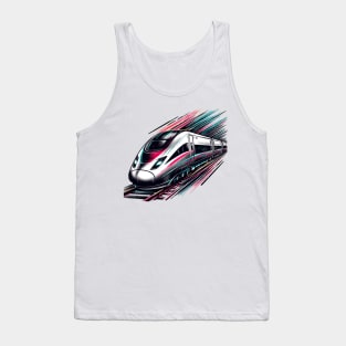 High speed rail Tank Top